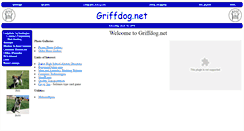 Desktop Screenshot of griffdog.net